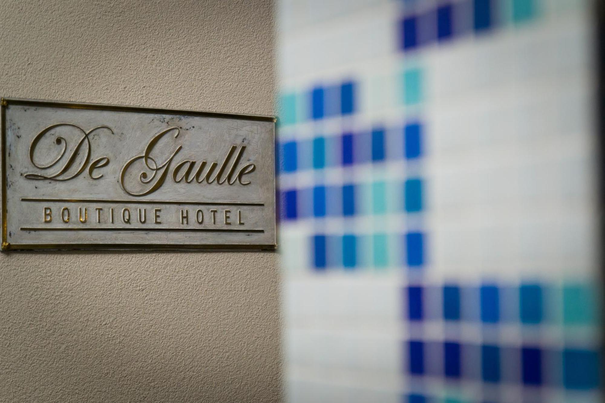 חארקיב De Gaulle Boutique Hotel מראה חיצוני תמונה