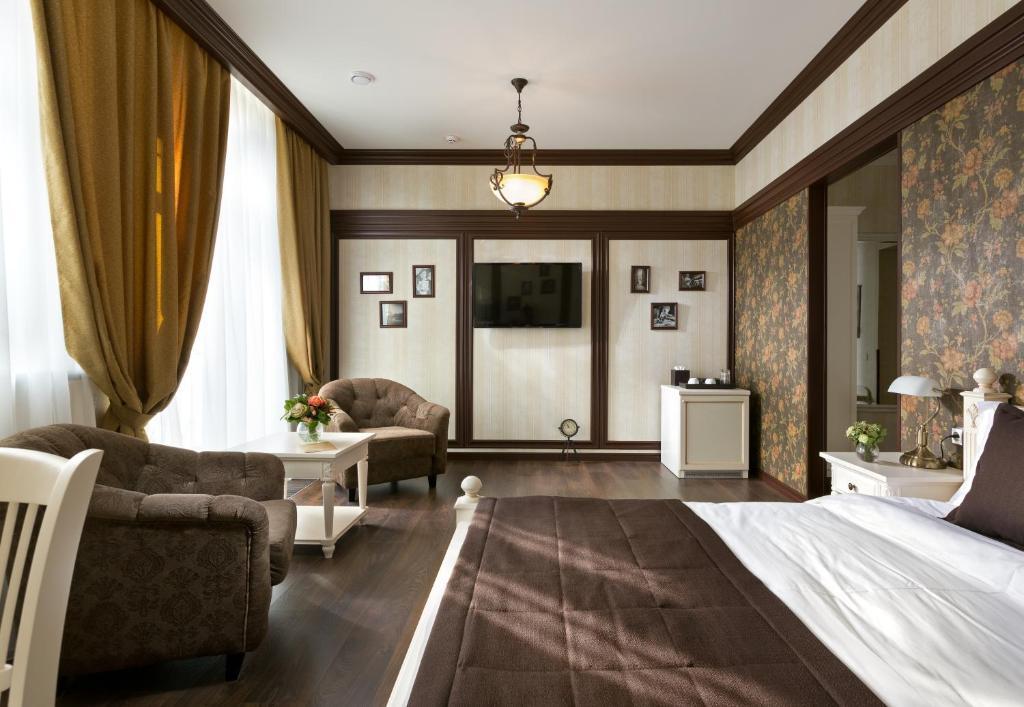 חארקיב De Gaulle Boutique Hotel חדר תמונה