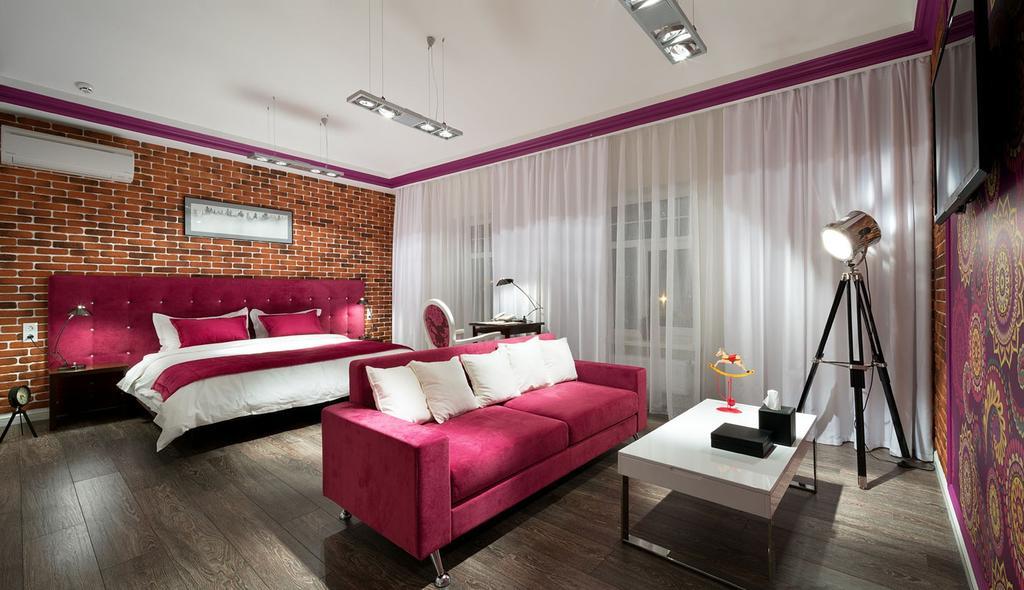 חארקיב De Gaulle Boutique Hotel חדר תמונה